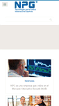 Mobile Screenshot of npgtech.com
